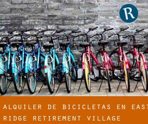 Alquiler de Bicicletas en East Ridge Retirement Village