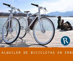 Alquiler de Bicicletas en Erba