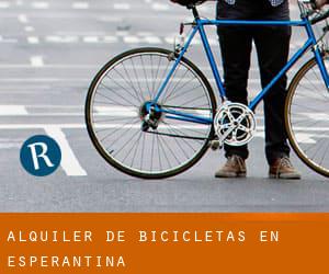 Alquiler de Bicicletas en Esperantina