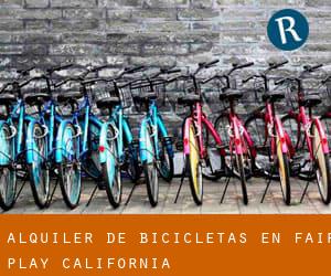 Alquiler de Bicicletas en Fair Play (California)
