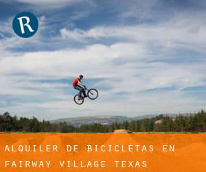 Alquiler de Bicicletas en Fairway Village (Texas)