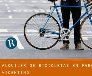 Alquiler de Bicicletas en Fara Vicentino