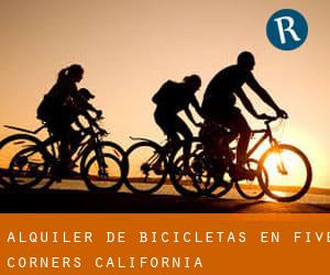 Alquiler de Bicicletas en Five Corners (California)