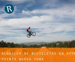 Alquiler de Bicicletas en Five Points (Nueva York)