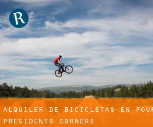 Alquiler de Bicicletas en Four Presidents Corners