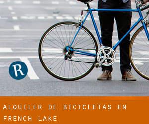 Alquiler de Bicicletas en French Lake
