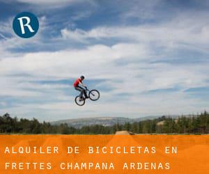 Alquiler de Bicicletas en Frettes (Champaña-Ardenas)