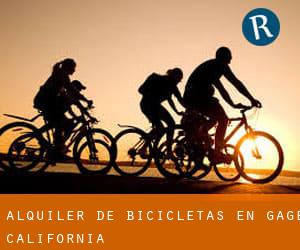Alquiler de Bicicletas en Gage (California)