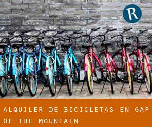 Alquiler de Bicicletas en Gap of the Mountain