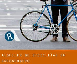 Alquiler de Bicicletas en Gressenberg