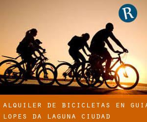 Alquiler de Bicicletas en Guia Lopes da Laguna (Ciudad)