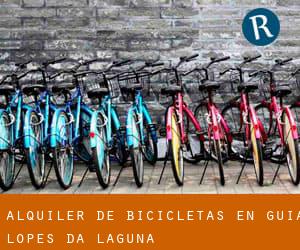 Alquiler de Bicicletas en Guia Lopes da Laguna