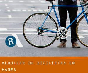 Alquiler de Bicicletas en Hanes