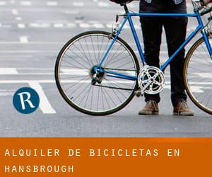 Alquiler de Bicicletas en Hansbrough