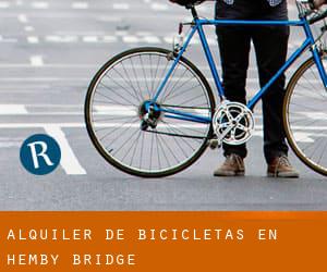 Alquiler de Bicicletas en Hemby Bridge