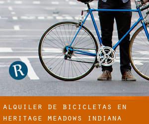Alquiler de Bicicletas en Heritage Meadows (Indiana)