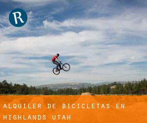 Alquiler de Bicicletas en Highlands (Utah)