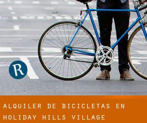 Alquiler de Bicicletas en Holiday Hills Village