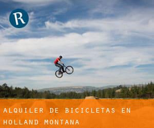 Alquiler de Bicicletas en Holland (Montana)