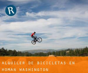 Alquiler de Bicicletas en Homan (Washington)