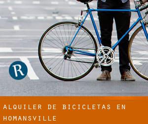 Alquiler de Bicicletas en Homansville