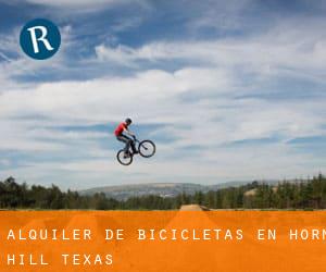 Alquiler de Bicicletas en Horn Hill (Texas)
