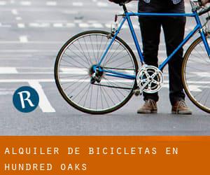 Alquiler de Bicicletas en Hundred Oaks