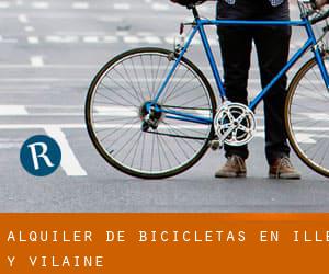 Alquiler de Bicicletas en Ille y Vilaine