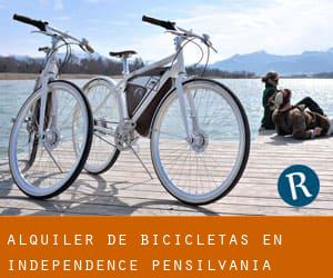 Alquiler de Bicicletas en Independence (Pensilvania)