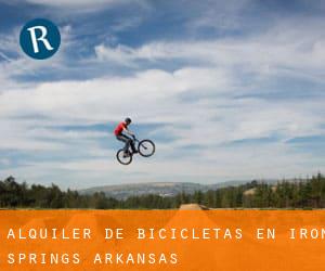 Alquiler de Bicicletas en Iron Springs (Arkansas)