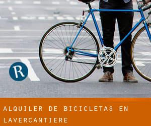 Alquiler de Bicicletas en Lavercantière