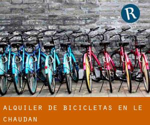 Alquiler de Bicicletas en Le Chaudan