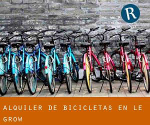 Alquiler de Bicicletas en Le Grow