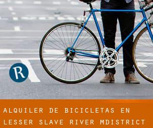 Alquiler de Bicicletas en Lesser Slave River M.District