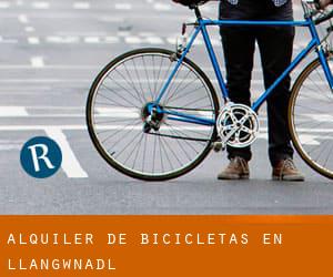 Alquiler de Bicicletas en Llangwnadl