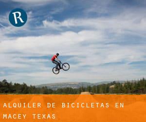 Alquiler de Bicicletas en Macey (Texas)