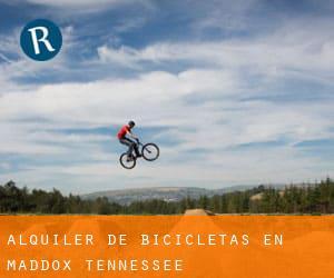 Alquiler de Bicicletas en Maddox (Tennessee)