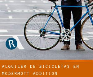 Alquiler de Bicicletas en McDermott Addition