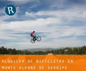 Alquiler de Bicicletas en Monte Alegre de Sergipe