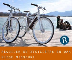 Alquiler de Bicicletas en Oak Ridge (Missouri)