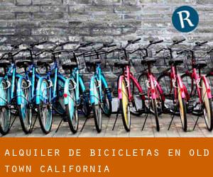 Alquiler de Bicicletas en Old Town (California)