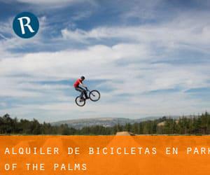Alquiler de Bicicletas en Park of the Palms