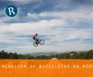 Alquiler de Bicicletas en Piuí