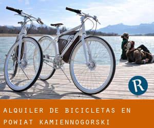 Alquiler de Bicicletas en Powiat kamiennogórski