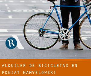 Alquiler de Bicicletas en Powiat namysłowski