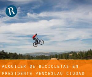 Alquiler de Bicicletas en Presidente Venceslau (Ciudad)