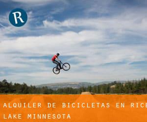 Alquiler de Bicicletas en Rice Lake (Minnesota)