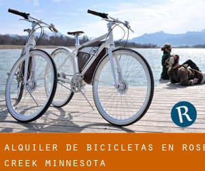 Alquiler de Bicicletas en Rose Creek (Minnesota)