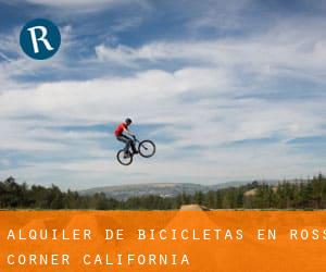 Alquiler de Bicicletas en Ross Corner (California)