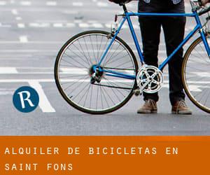 Alquiler de Bicicletas en Saint-Fons